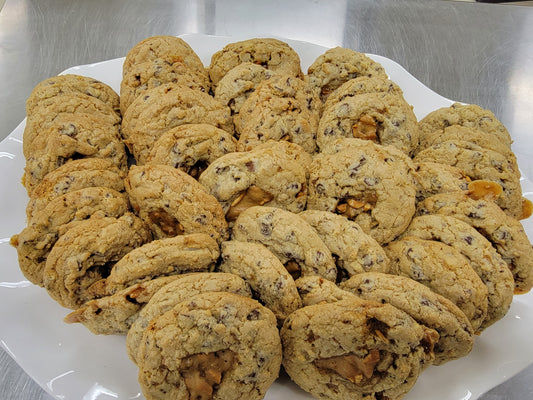 Chocolate Chip Toffee Cookie