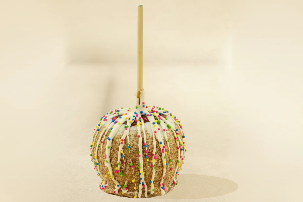 Apple Pie Ala Mode Caramel Apple