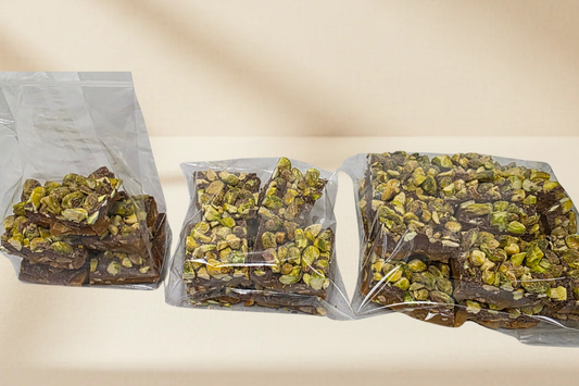 Pistachio Toffee