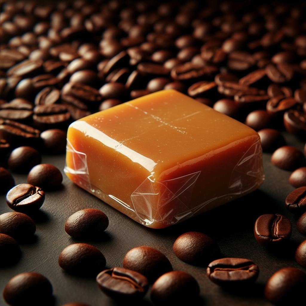 Coffee Caramel Square