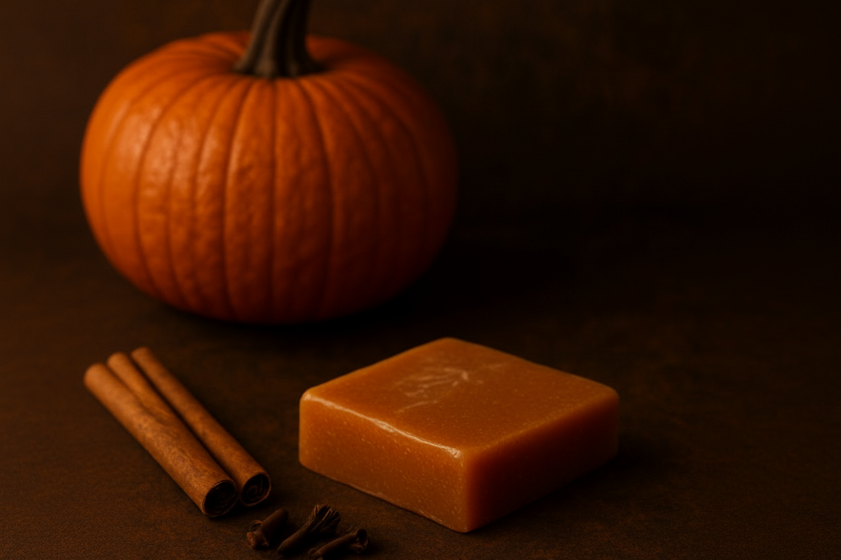 Pumpkin Spice Caramel Square