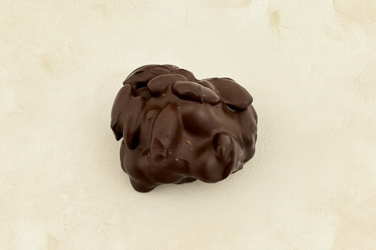 Belgian Dark Chocolate Almond Cluster