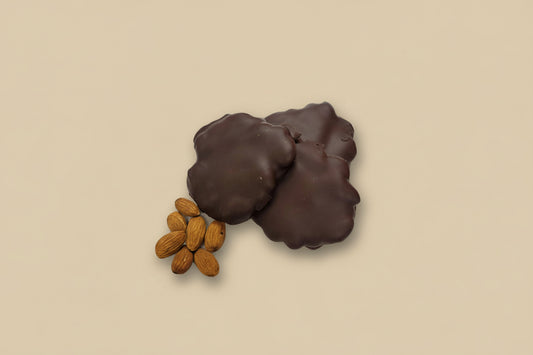 Dark Chocolate Almond Turtle