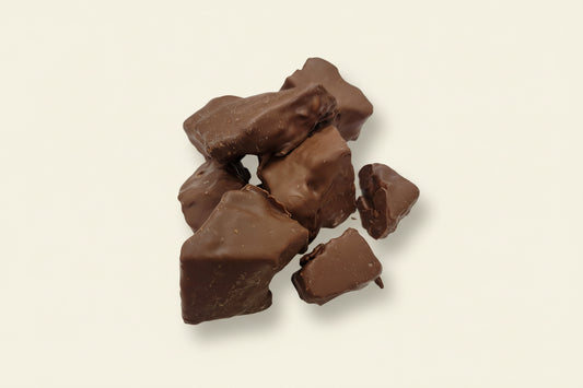 Belgian Milk Chocolate Honeycomb candy