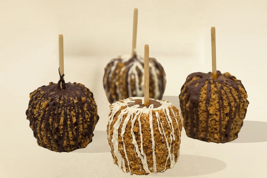 Caramel Apples – 4-Pack