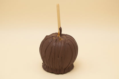 Milk Chocolate Caramel Apple with Milk Chocolate Drizzle