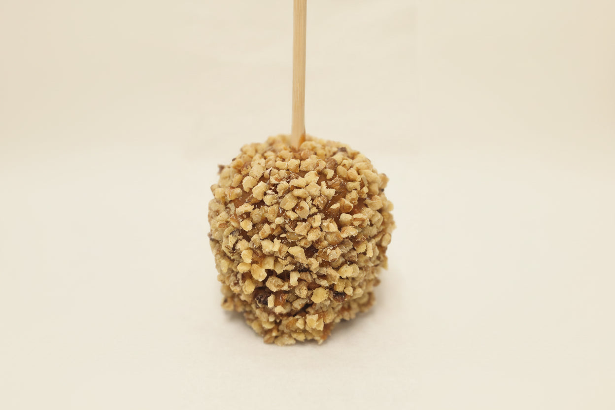 Walnut Apple with No Drizzle