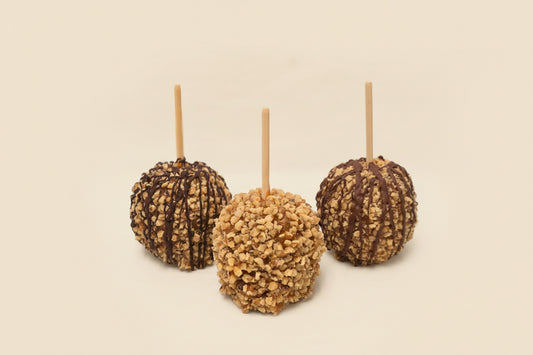 Walnut Caramel Apples