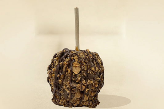 Butter Finger Caramel Apple