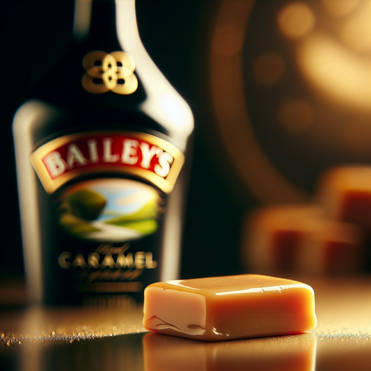 Bailey's Caramel Square