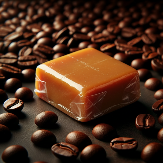 Coffee Caramel Square