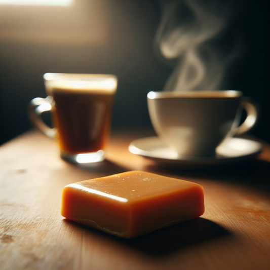 Irish Coffee Caramel Square
