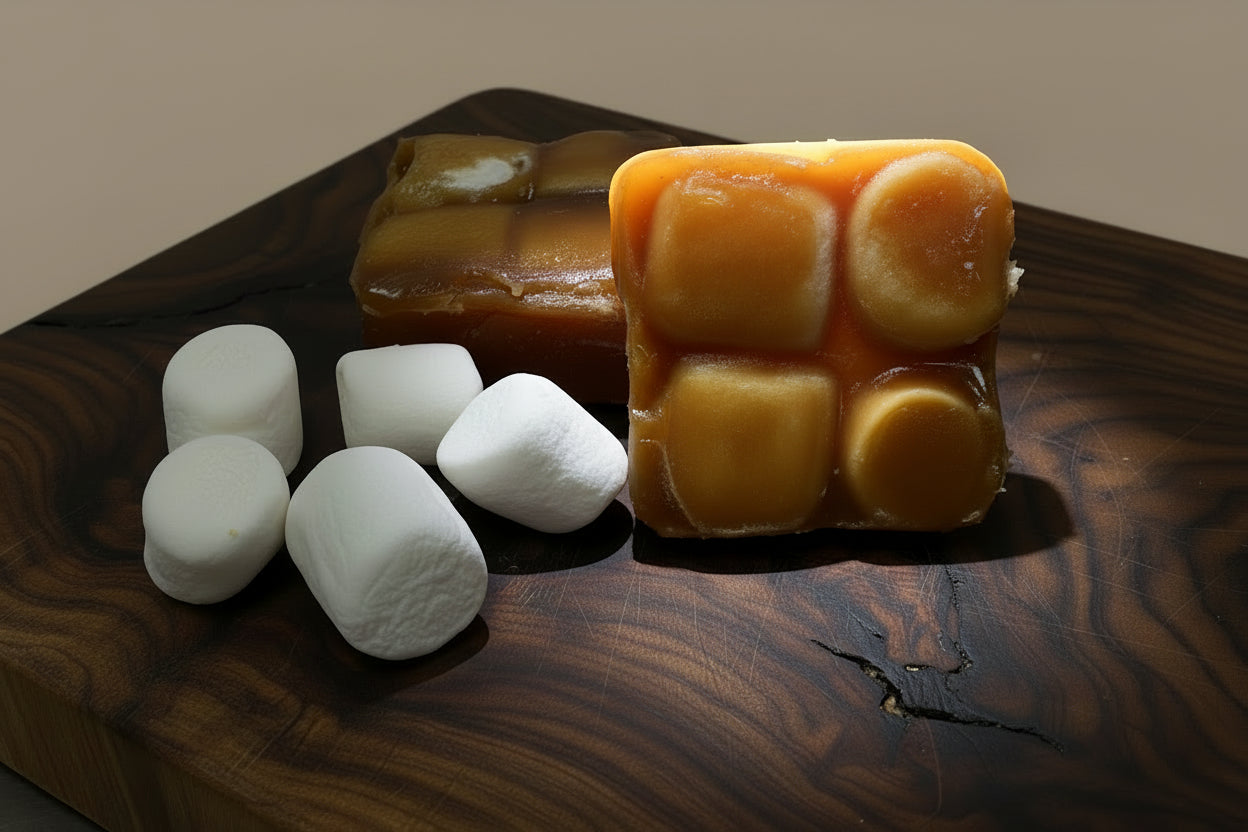 Marshmallow Caramel Square