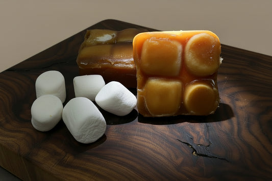 Marshmallow Caramel Square