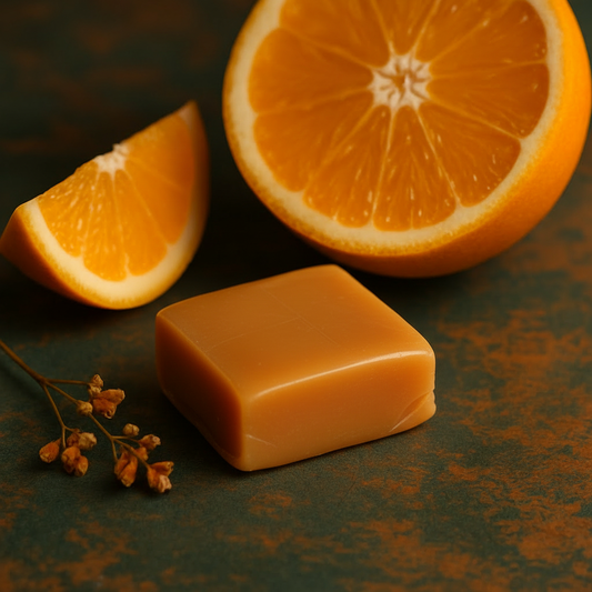 Orange Caramel Square