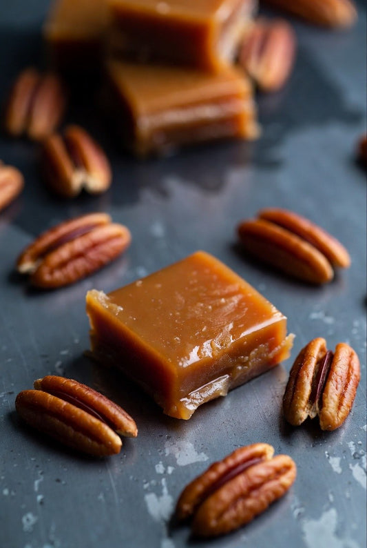 Pecan Caramel Square