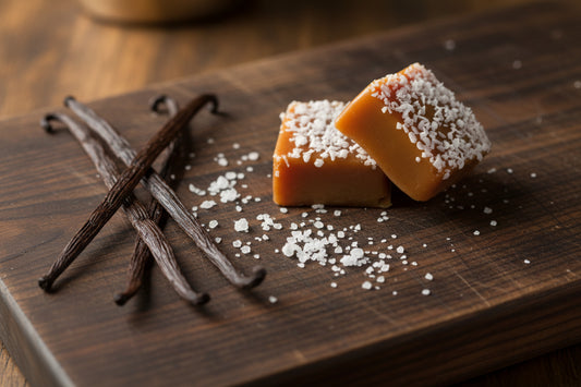 Salted Vanilla Caramel with Sea Salt