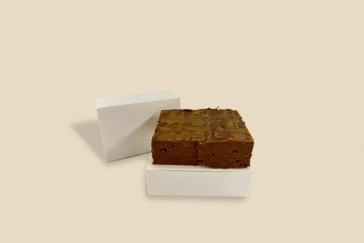 Peanut Butter Chocolate Fudge