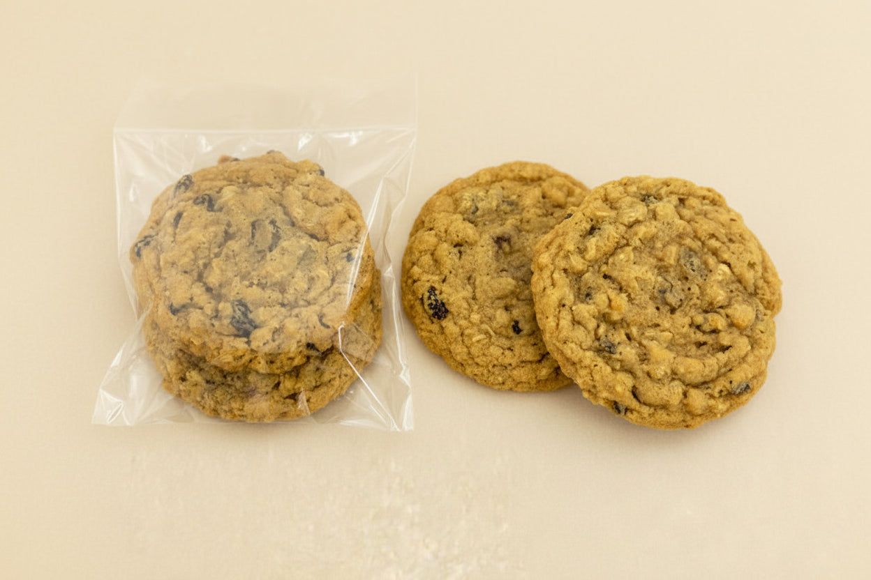 Oatmeal Rasin Cookies