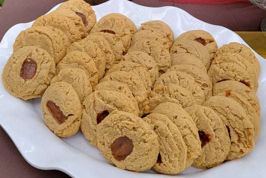 Peanut Butter Cookies on Tray