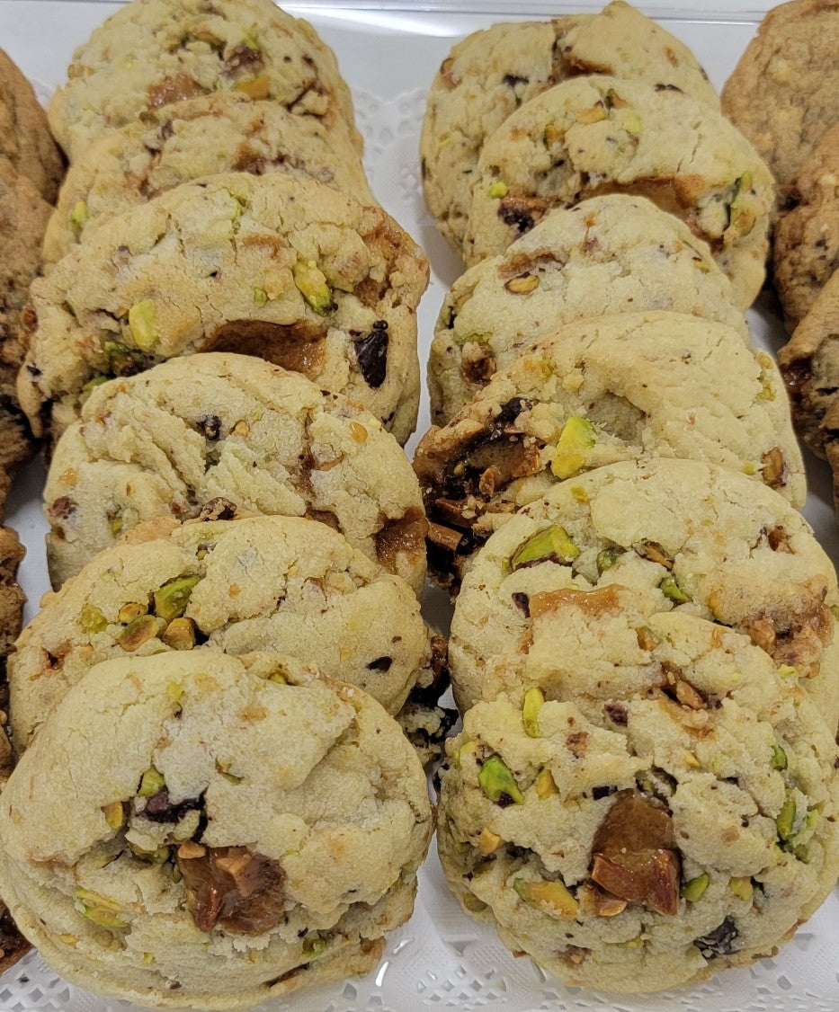 Pistachio Toffee Sugar Cookies