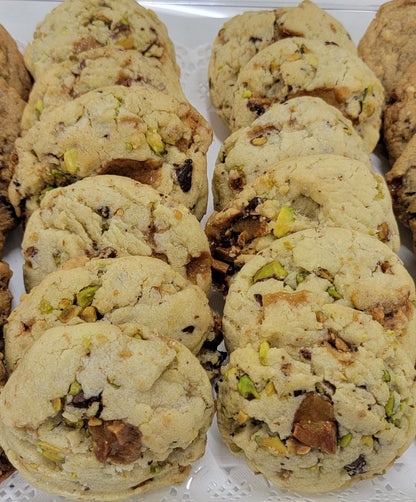 Pistachio Toffee Sugar Cookies