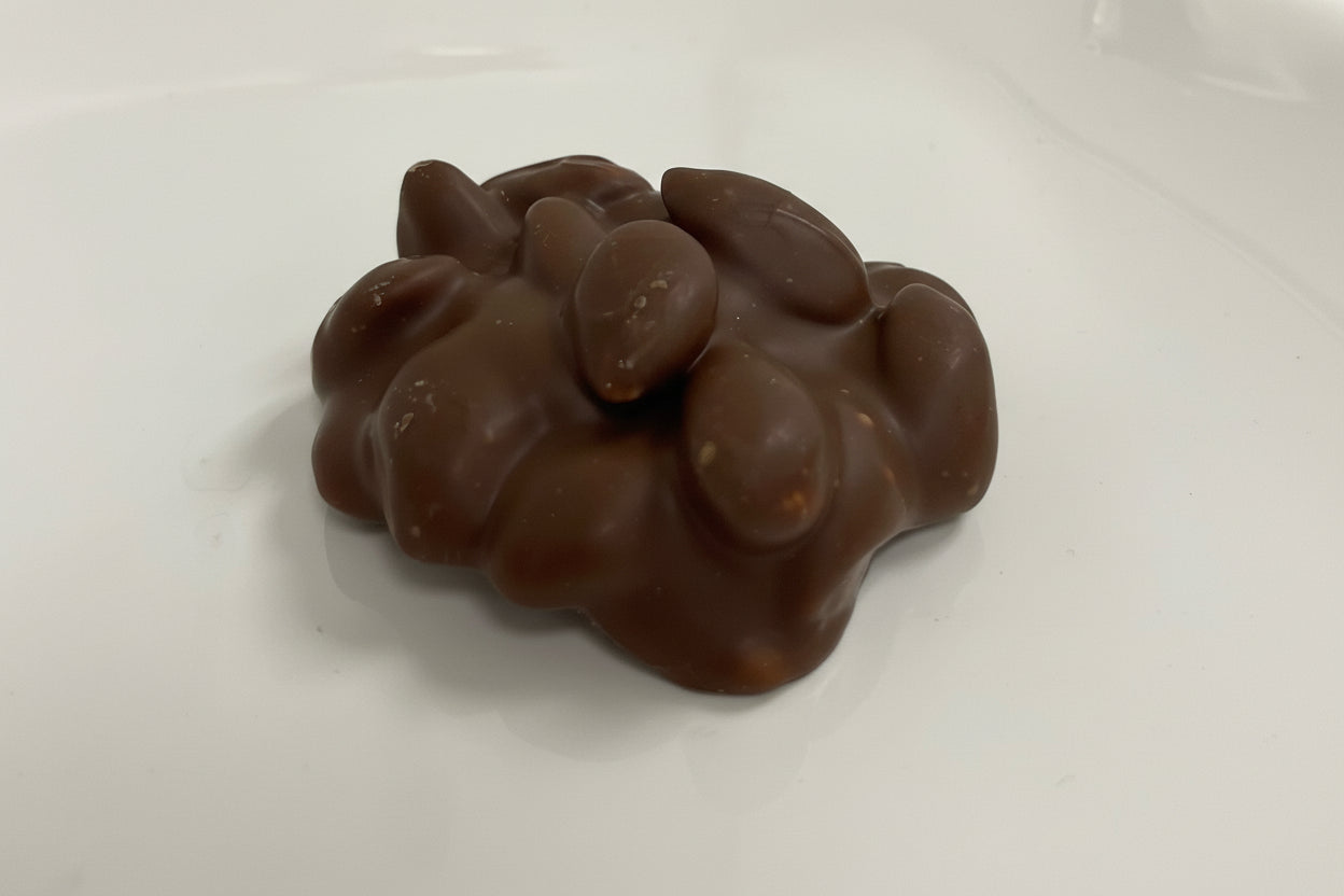 Belgian Milk Chocolate Almond Cluster