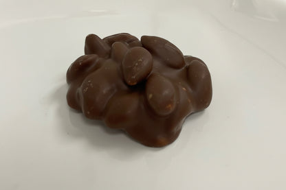 Belgian Milk Chocolate Almond Cluster