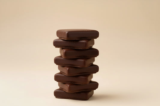 Dark Chocolate Butter Toffee