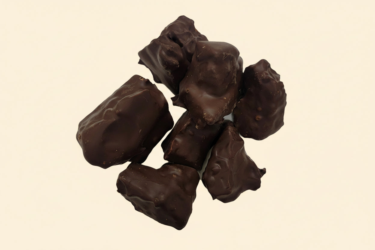 Belgian Dark Chocolate Honeycomb Candy
