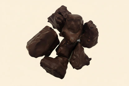Belgian Dark Chocolate Honeycomb Candy