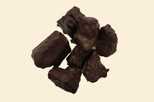 Belgian Dark Chocolate Honeycomb Candy