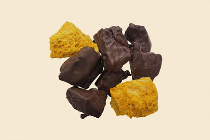 Dark Chocolate Honeycomb Candy