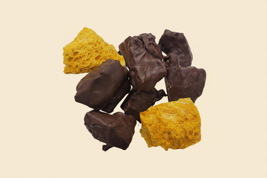 Dark Chocolate Honeycomb Candy