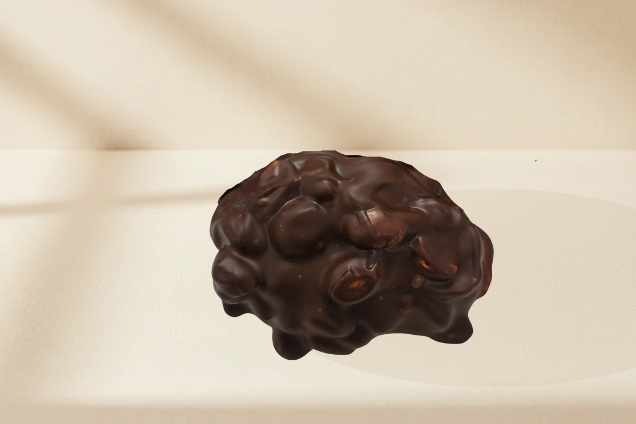 Chocolate Peanut Clusters