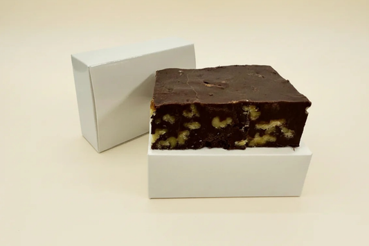 Dark Chocolate Walnut Fudge