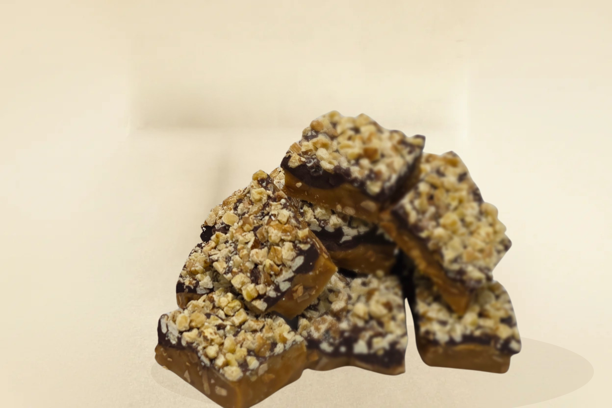 Walnut Toffee