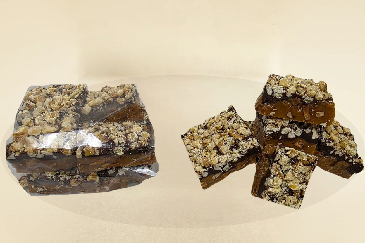 Walnut Toffee