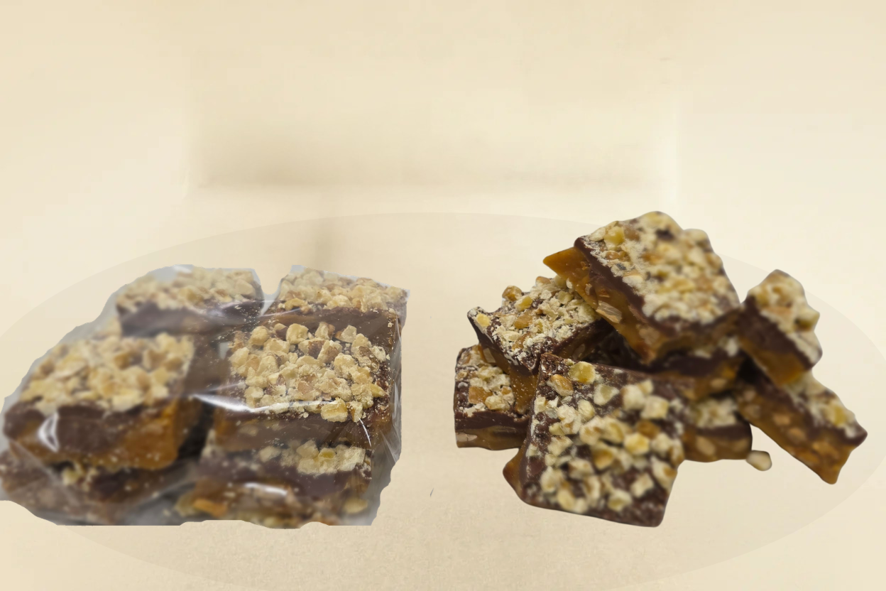 Walnut Toffee