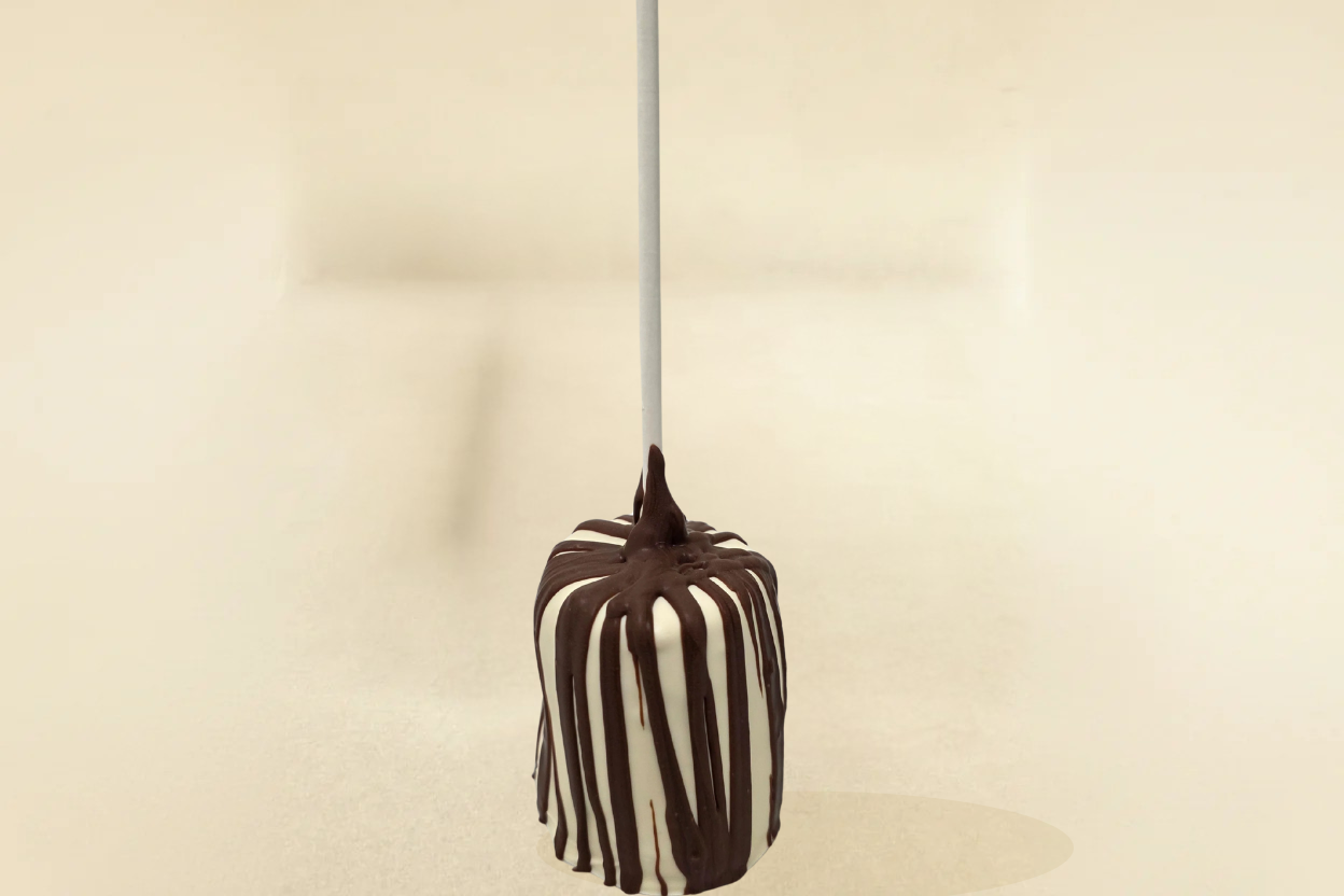 Chocolate Marshmallow Pop