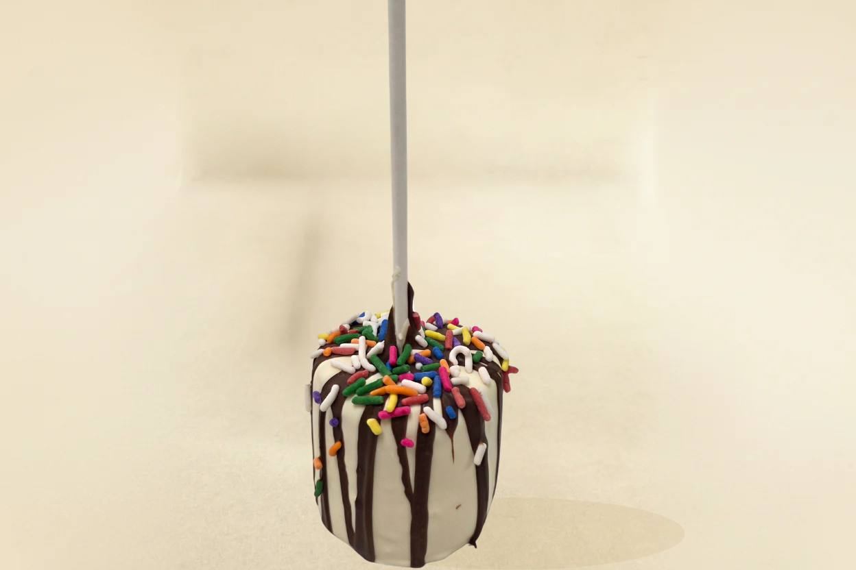 Chocolate Marshmallow Pop