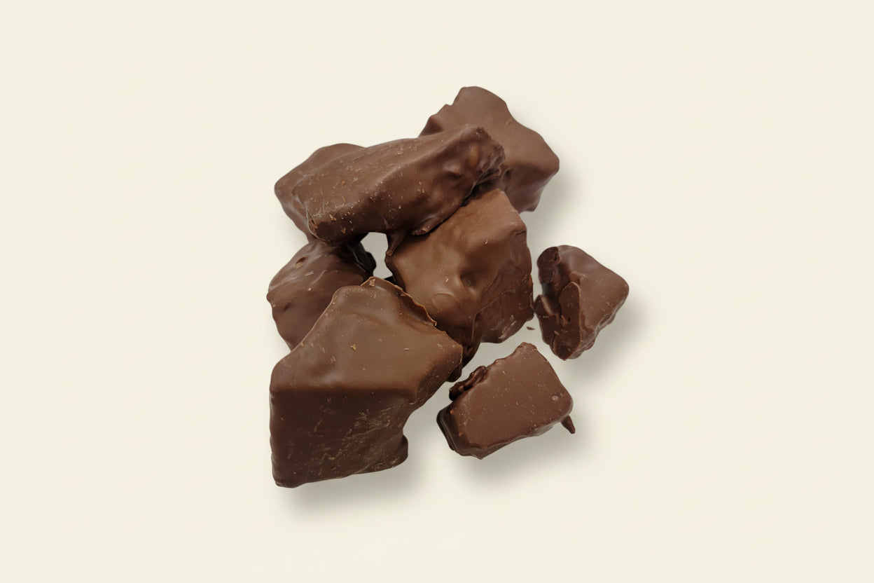 Belgian Milk Chocolate Honeycomb candy