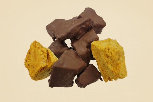 Milk Chocolate Honeycomb Candy