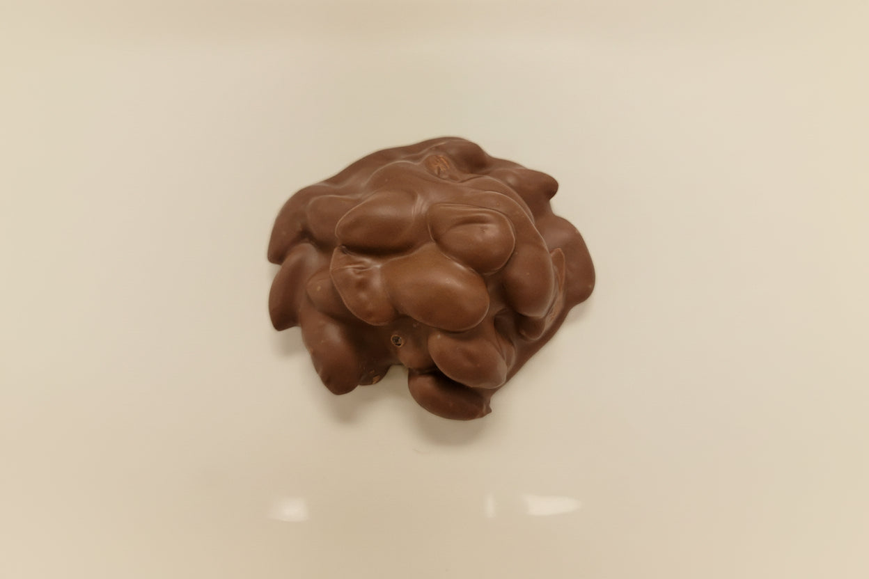 Belgian Milk Chocolate Almond Cluster