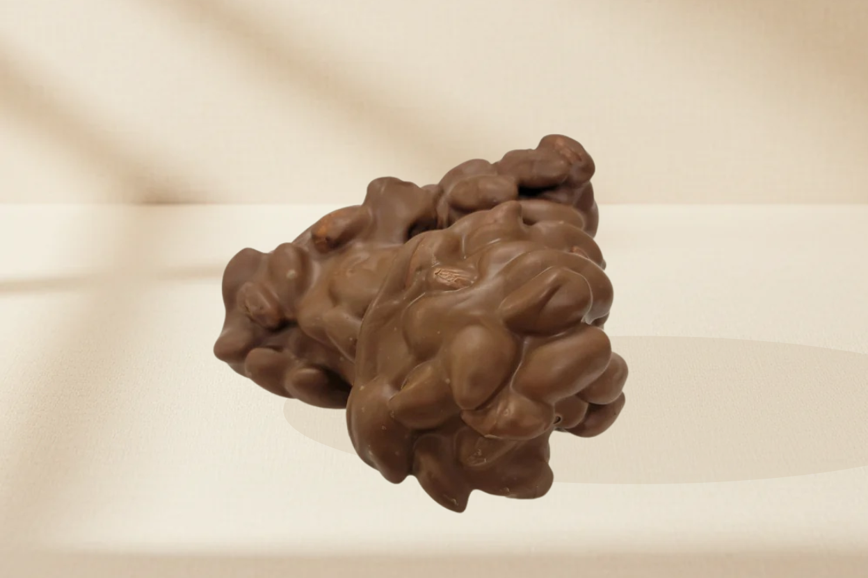Chocolate Almond Clusters