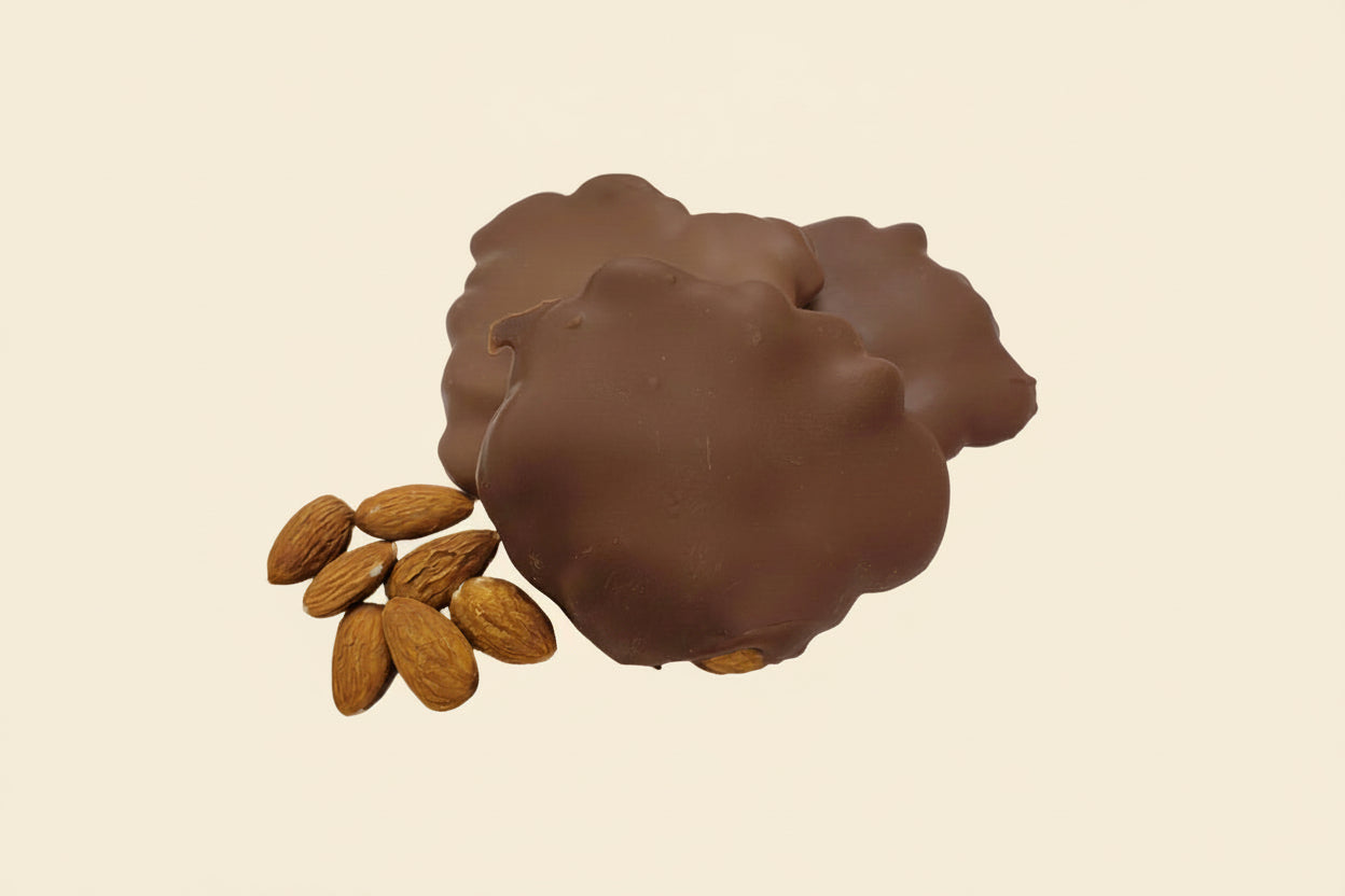 Milk Chocolate Almond Turtles