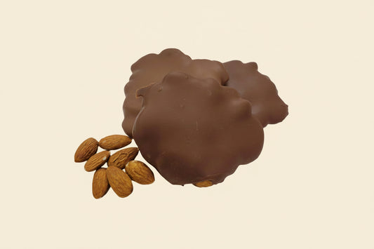 Milk Chocolate Almond Turtles