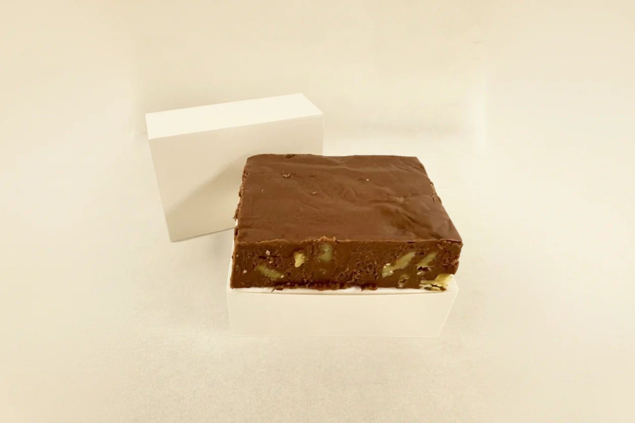Milk Chocolate Pecan Fudge