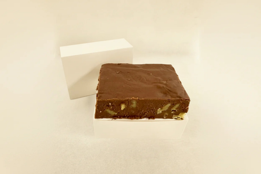 Milk Chocolate Pecan Fudge