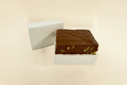 Milk Chocolate Walnut Fudge